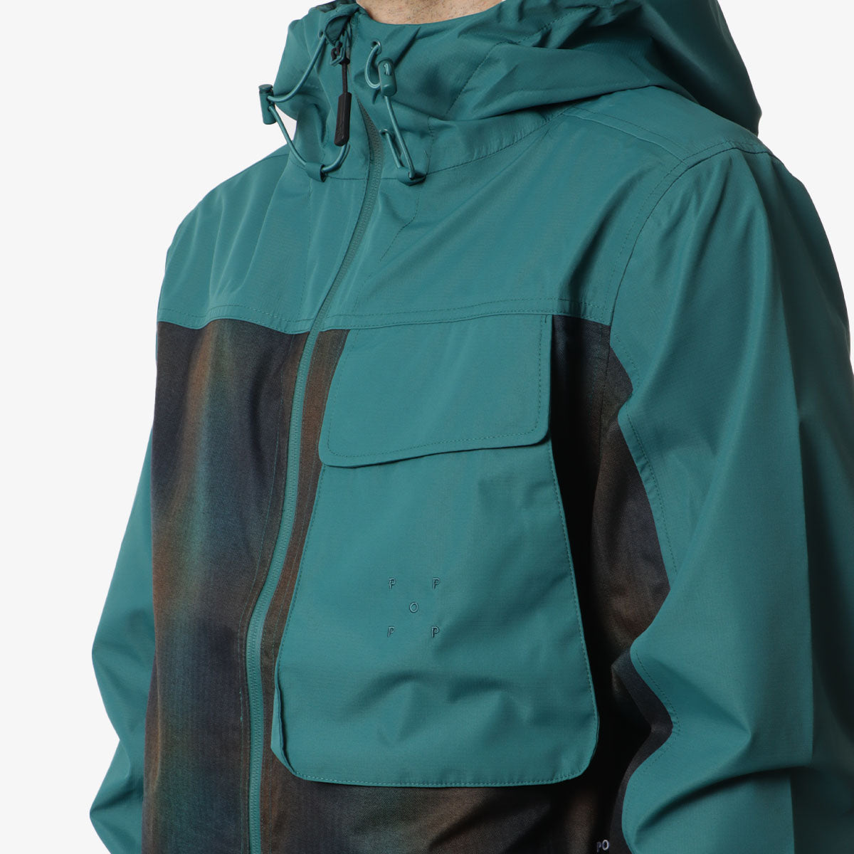 Pop Trading Company Big Pocket Hooded Jacket