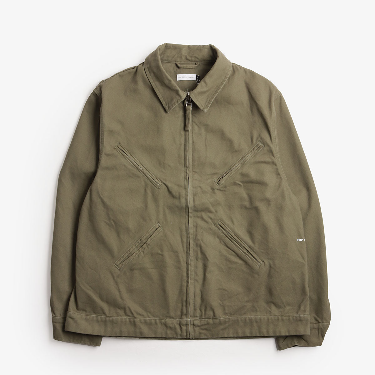 Pop Trading Company Full Zip Jacket