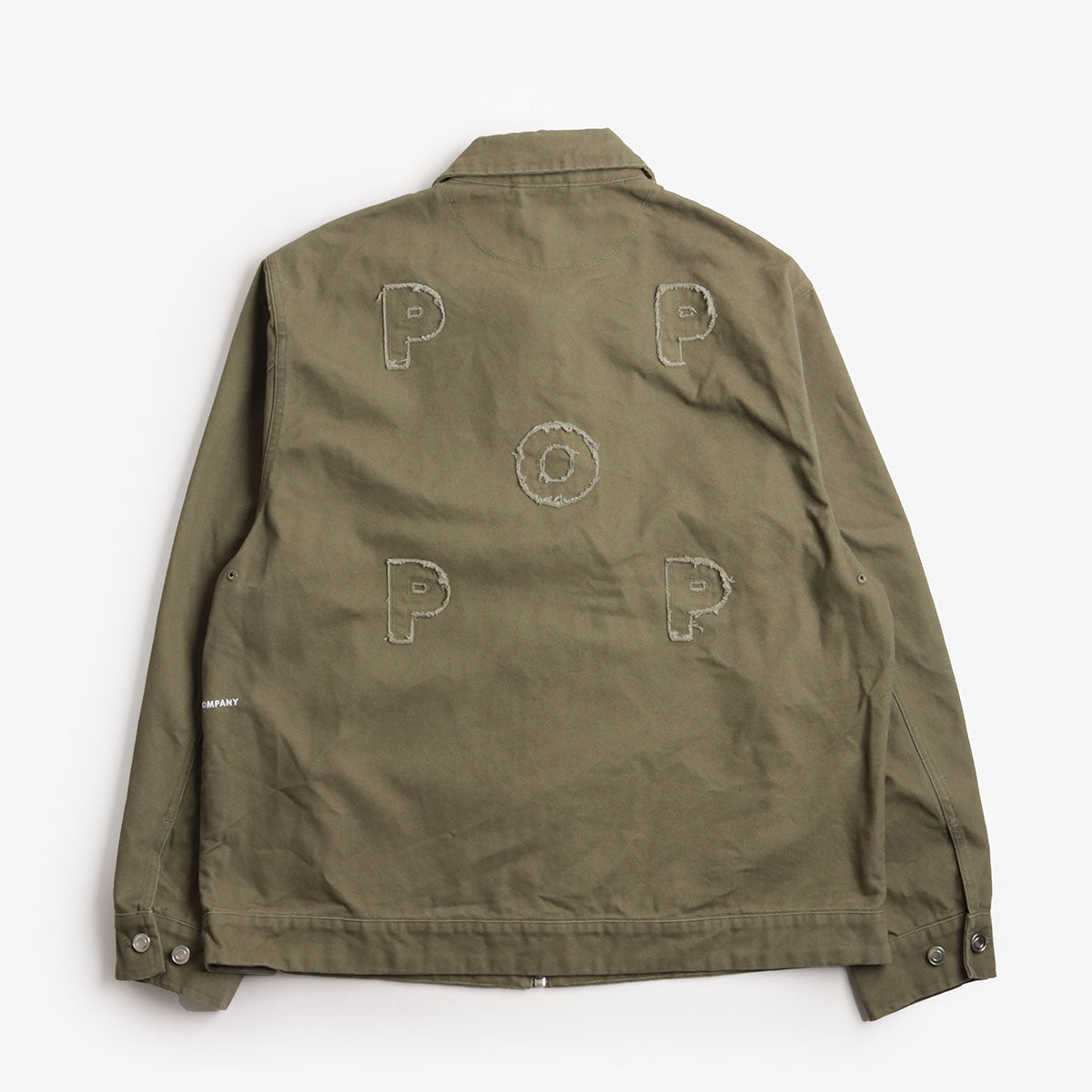 Pop Trading Company Full Zip Jacket