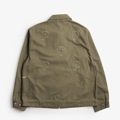 Pop Trading Company Full Zip Jacket