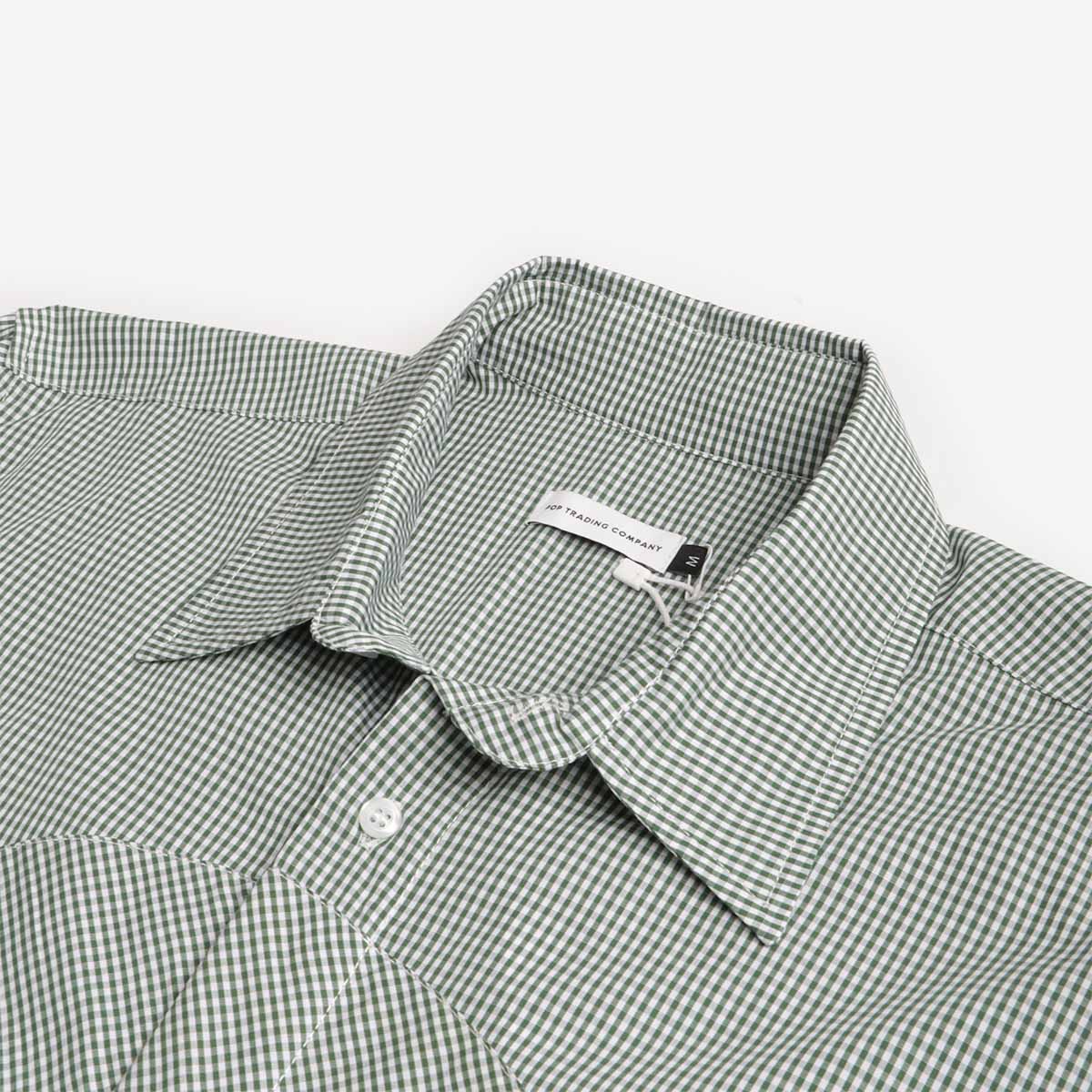 Pop Trading Company Gingham Shirt