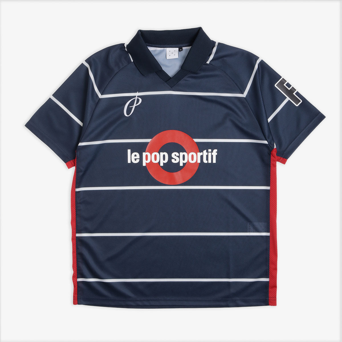 Pop Trading Company Striped Sportif Shirt