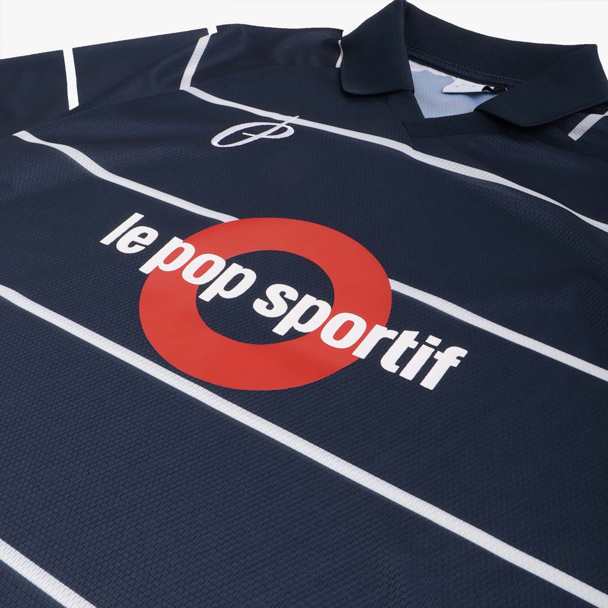 Pop Trading Company Striped Sportif Shirt