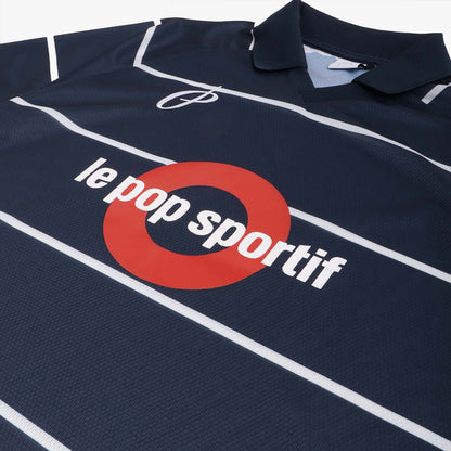 Pop Trading Company Striped Sportif Shirt