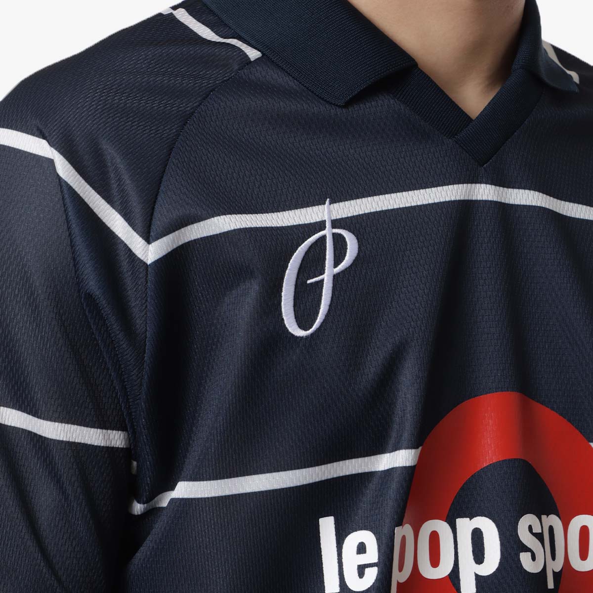 Pop Trading Company Striped Sportif Shirt