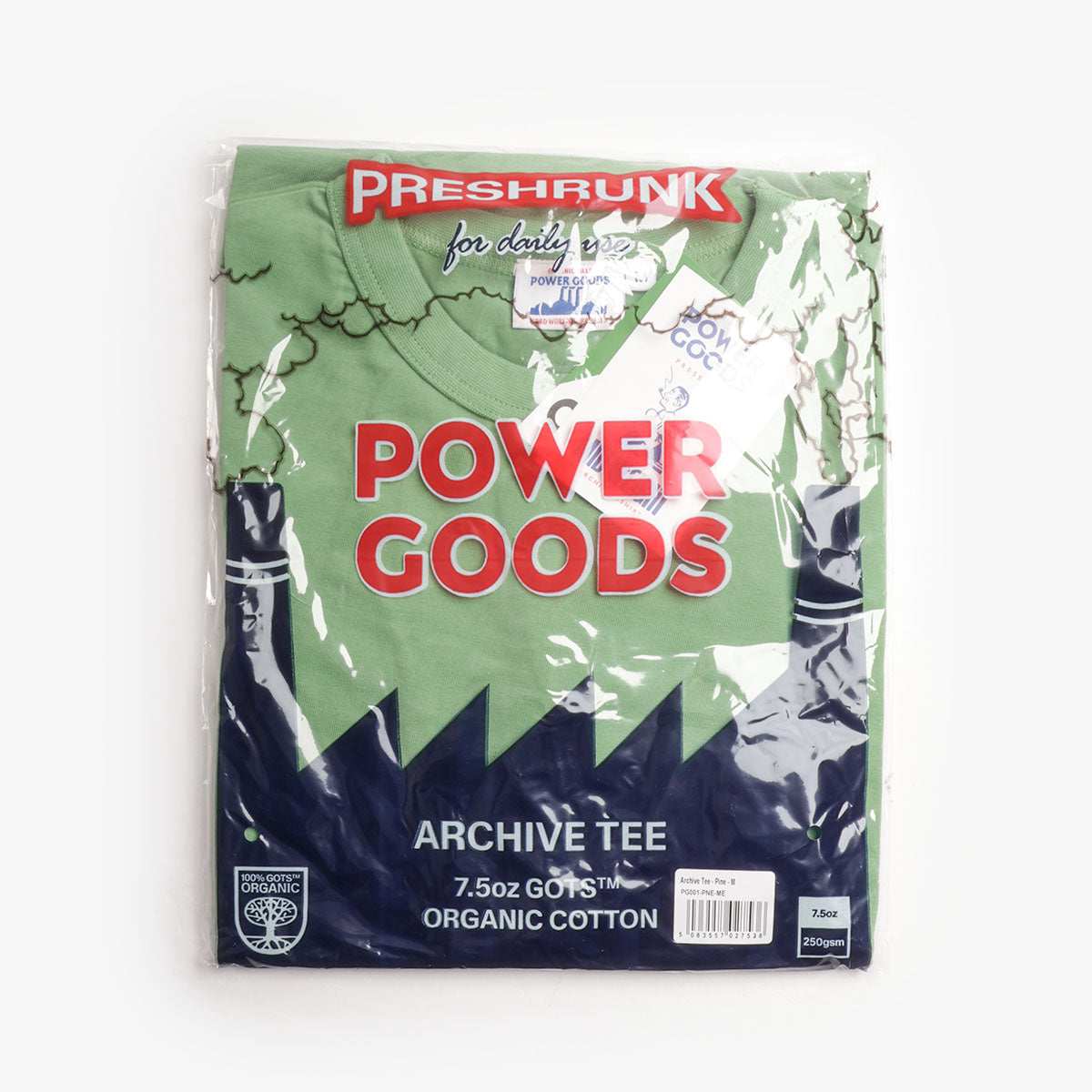 Power Goods Archive T-Shirt