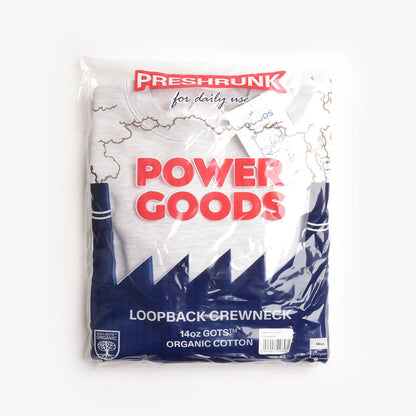 Power Goods Loopback Crewneck Sweatshirt