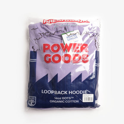 Power Goods Loopback Hoodie
