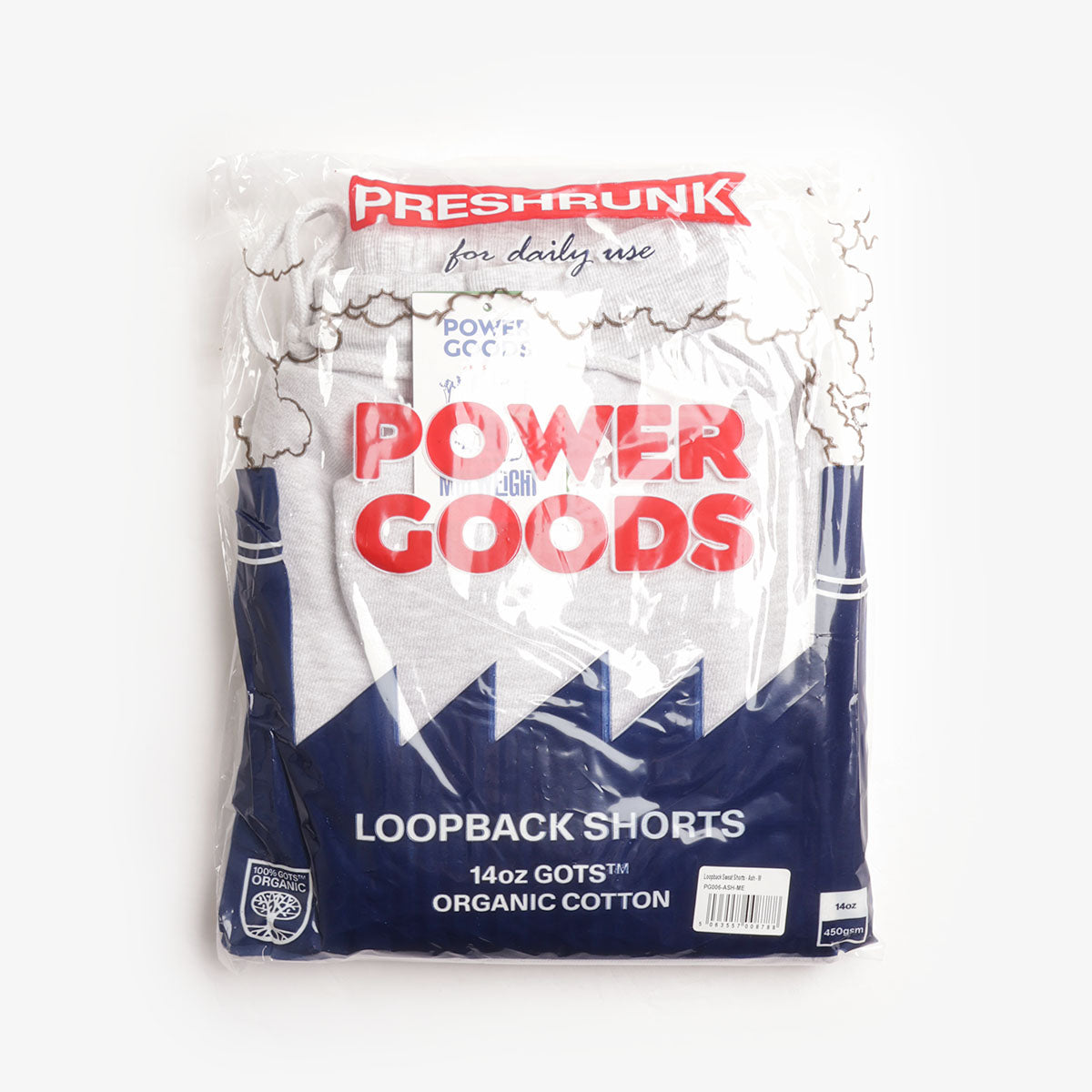 Power Goods Loopback Shorts
