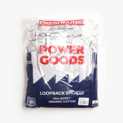Power Goods Loopback Shorts