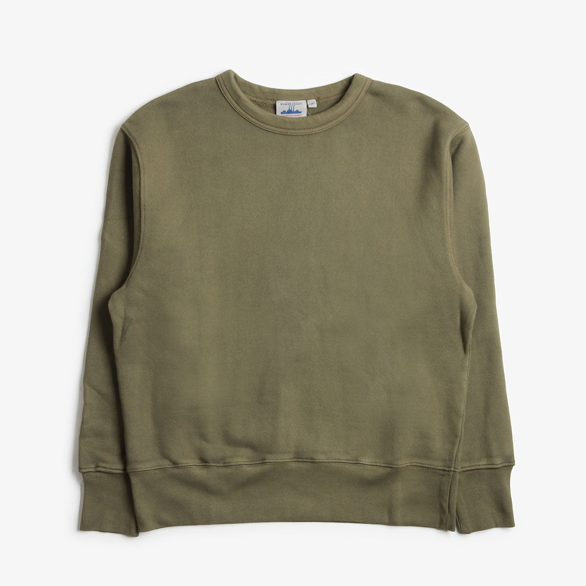 Power Goods Loopback Crewneck Sweatshirt