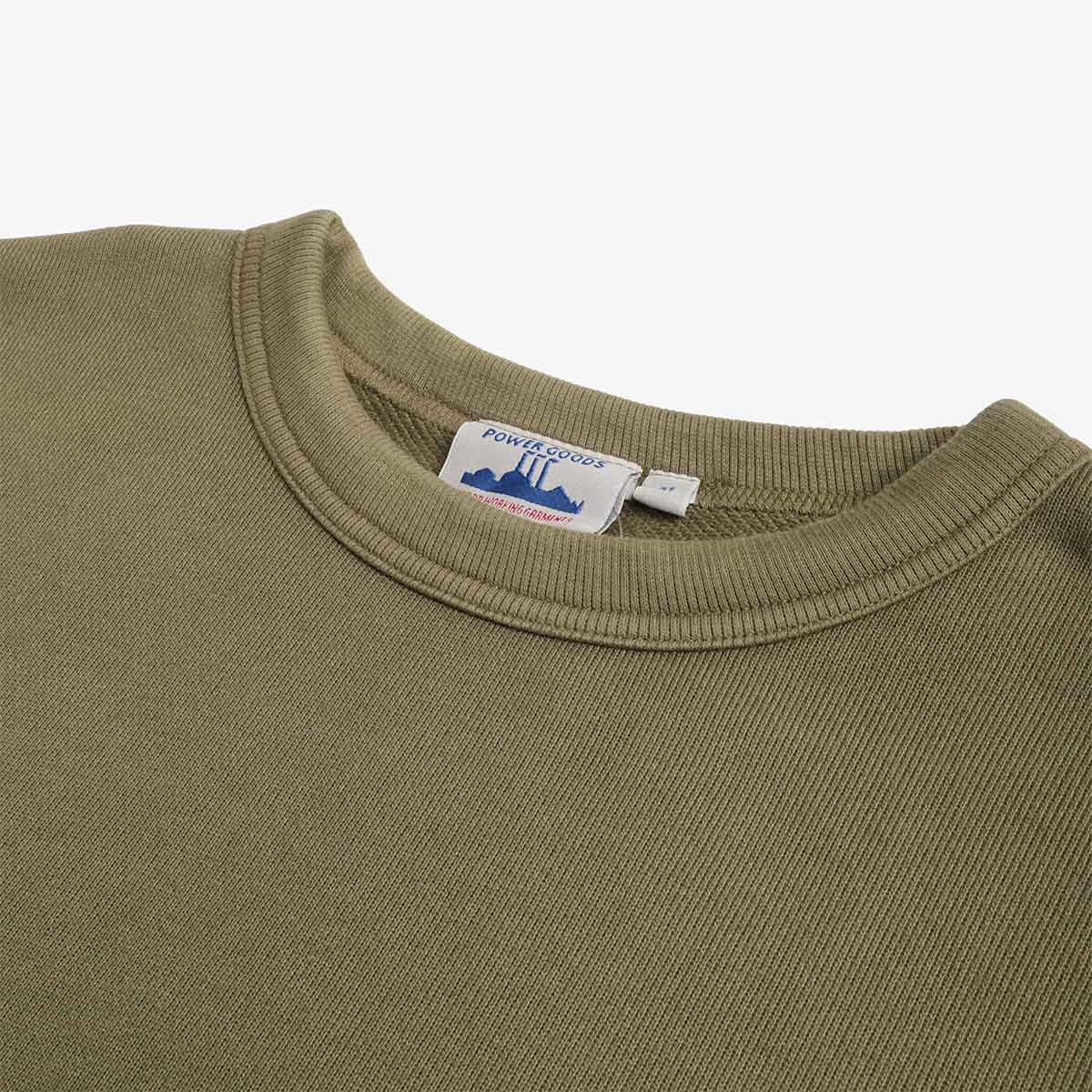 Power Goods Loopback Crewneck Sweatshirt