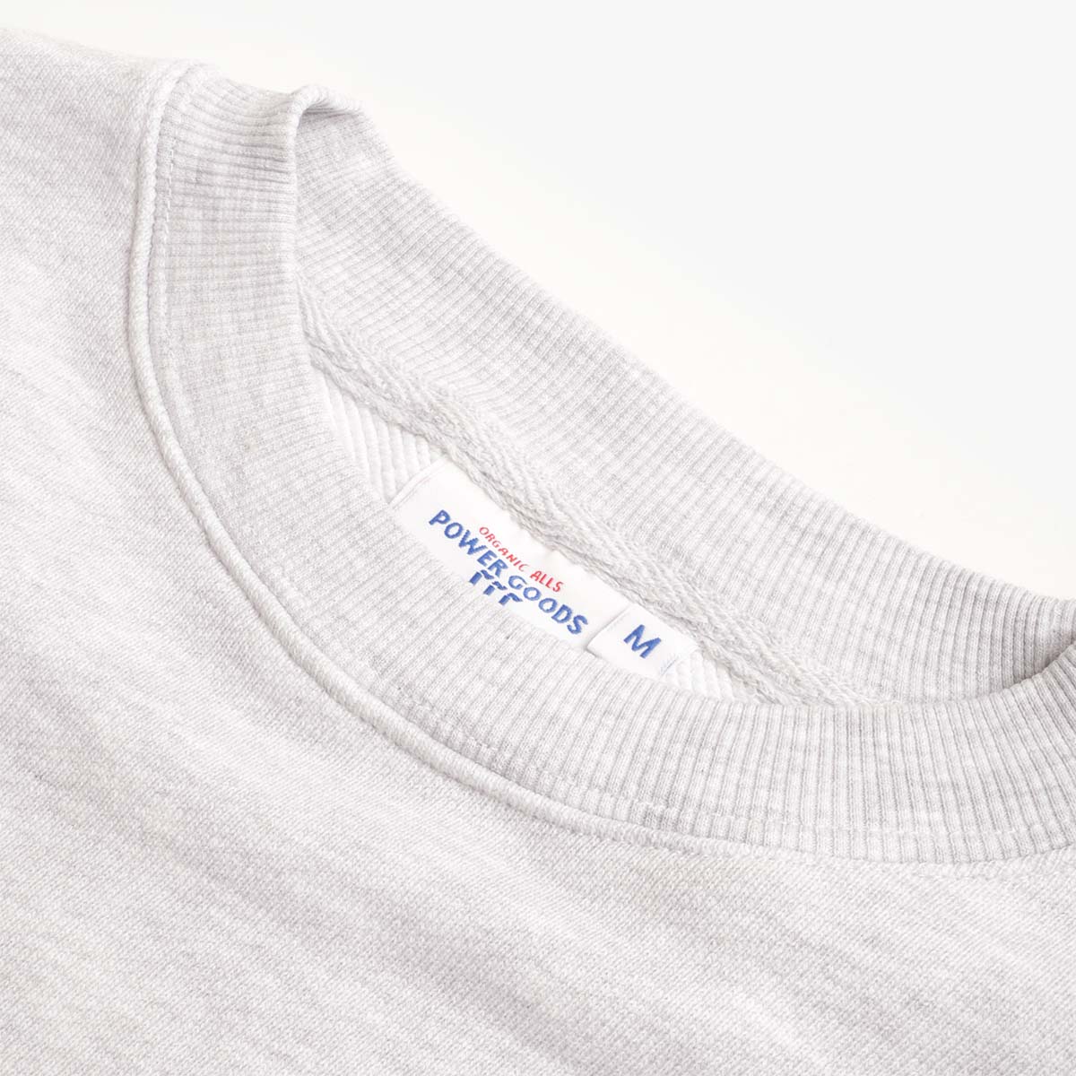 Power Goods Loopback Crewneck Sweatshirt