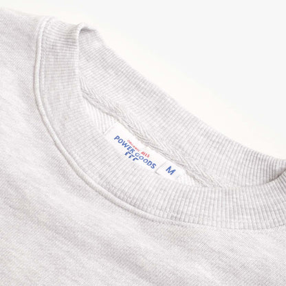 Power Goods Loopback Crewneck Sweatshirt