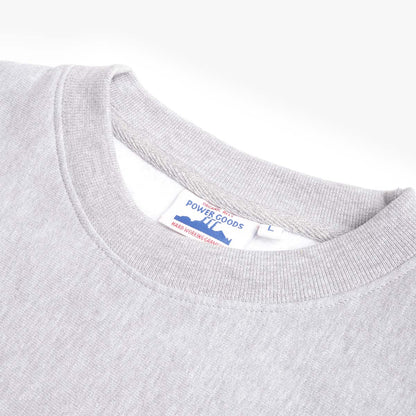 Power Goods Super Weight Crewneck Sweatshirt