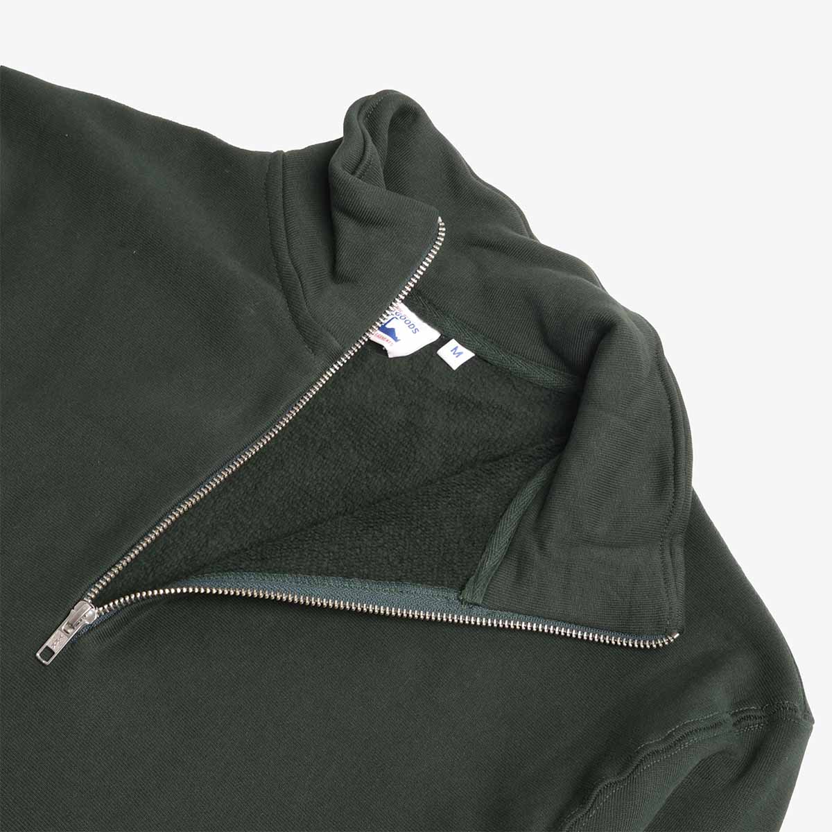Power Goods Super Weight Quarter Zip