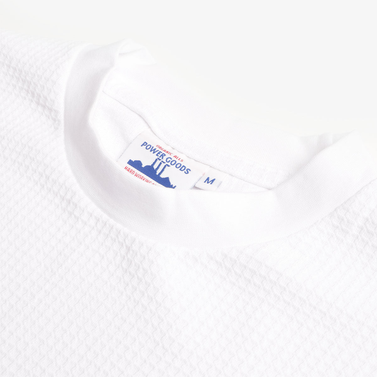 Power Goods Thermal Waffle Long Sleeve T-Shirt