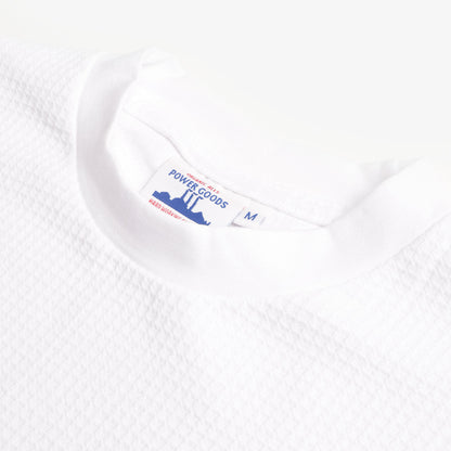 Power Goods Thermal Waffle Long Sleeve T-Shirt