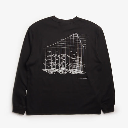 Purple Mountain Observartory Map Projection T-Shirt