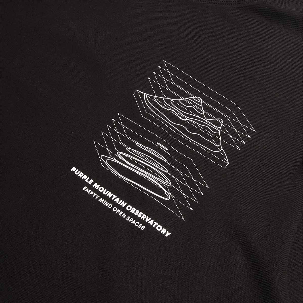Purple Mountain Observartory Map Projection T-Shirt