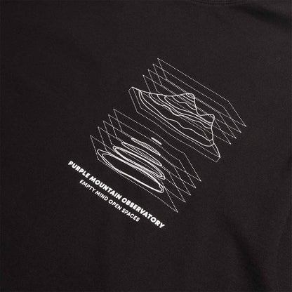 Purple Mountain Observartory Map Projection T-Shirt
