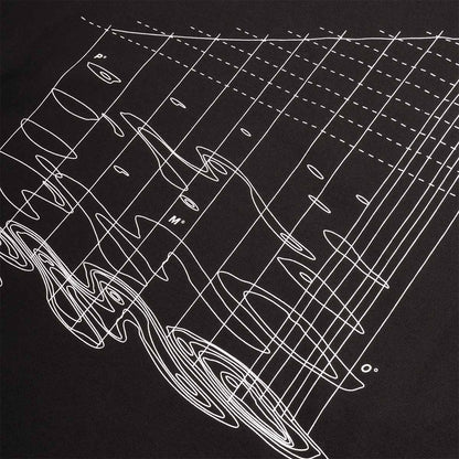 Purple Mountain Observartory Map Projection T-Shirt
