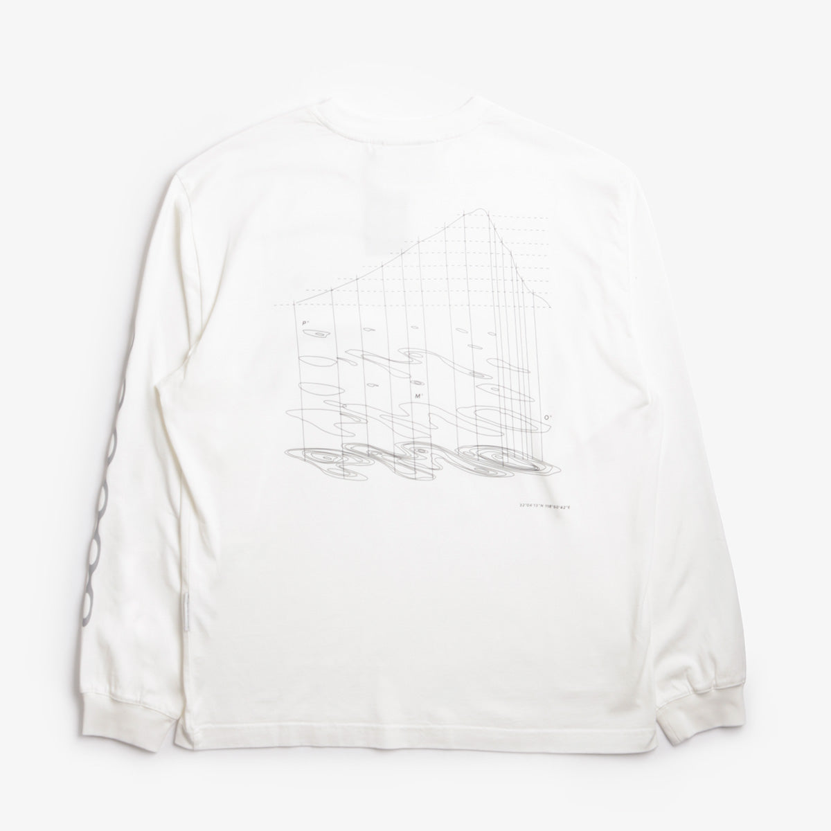 Purple Mountain Observartory Map Projection T-Shirt