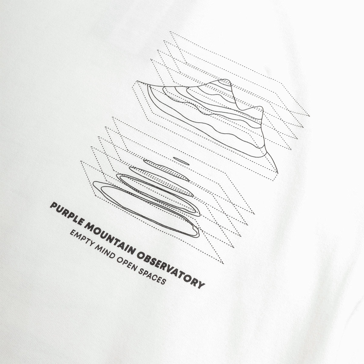 Purple Mountain Observartory Map Projection T-Shirt