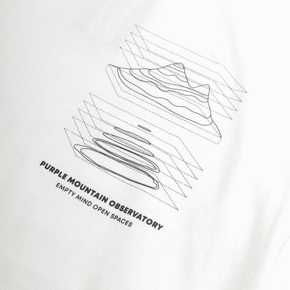 Purple Mountain Observartory Map Projection T-Shirt