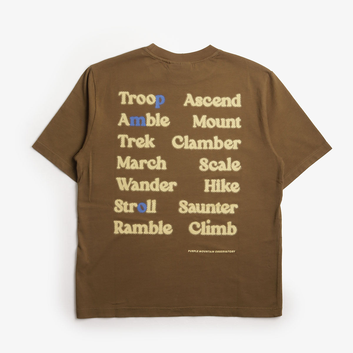 Purple Mountain Observatory Ascend T-Shirt