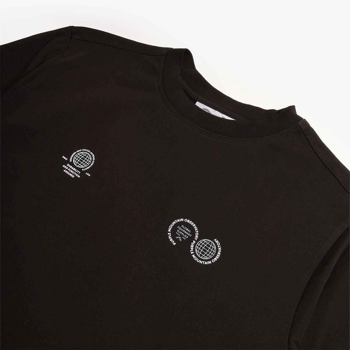 Purple Mountain Observatory Globe T-Shirt