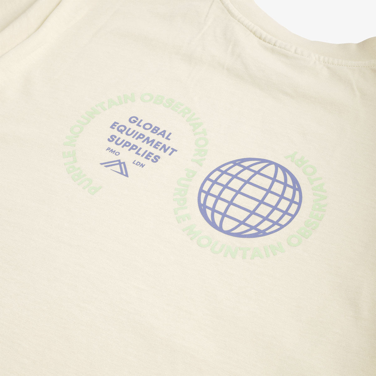 Purple Mountain Observatory Globe T-Shirt