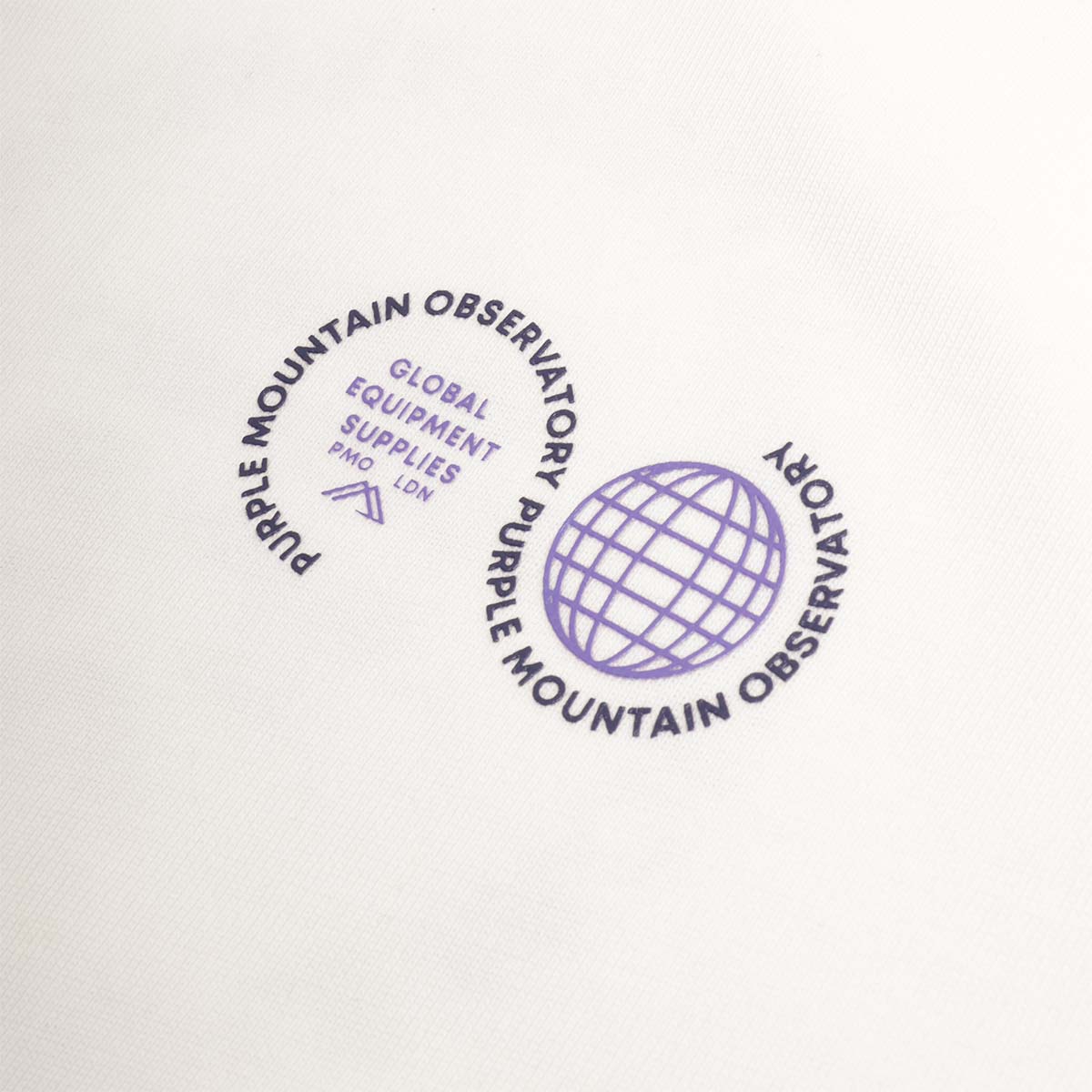 Purple Mountain Observatory Globe T-Shirt