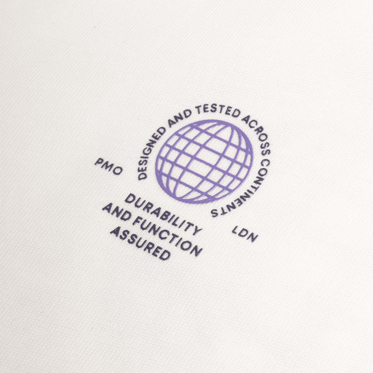Purple Mountain Observatory Globe T-Shirt