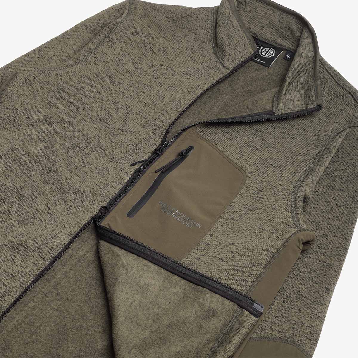 Purple Mountain Observatory Solo Fleck Fleece Jacket