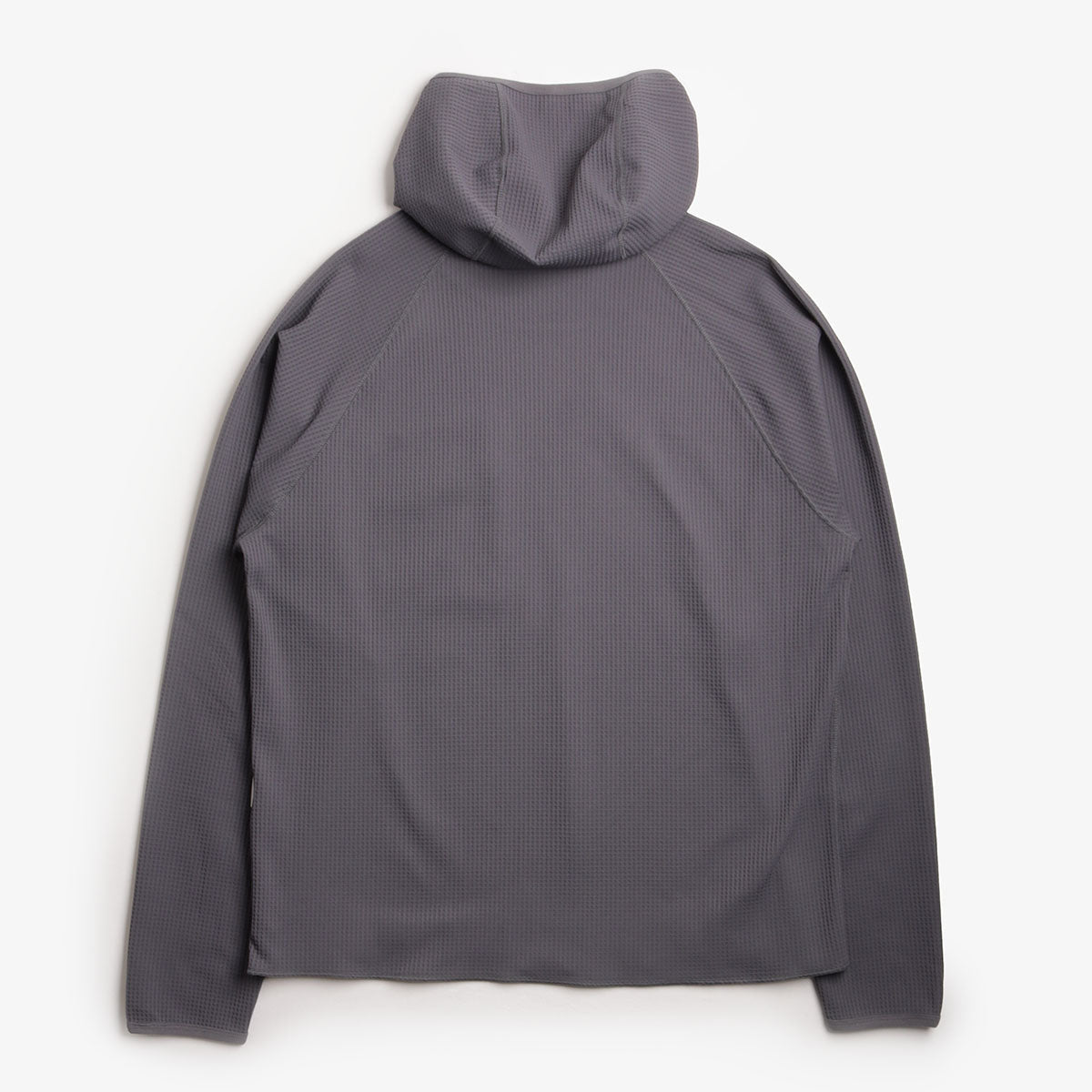 Purple Mountain Observatory Waffle Balaclava Hoodie