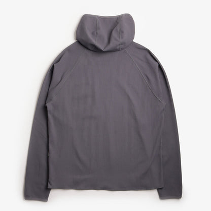Purple Mountain Observatory Waffle Balaclava Hoodie