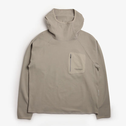 Purple Mountain Observatory Waffle Balaclava Hoodie