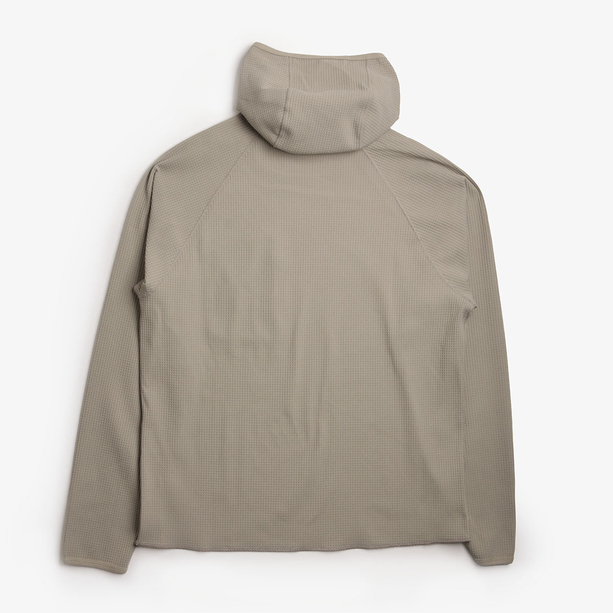 Purple Mountain Observatory Waffle Balaclava Hoodie