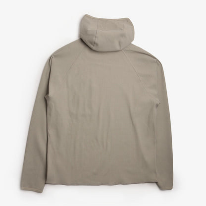 Purple Mountain Observatory Waffle Balaclava Hoodie