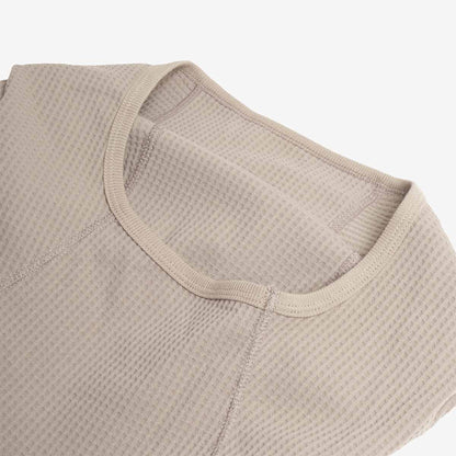 Purple Mountain Observatory Waffle Balaclava Hoodie