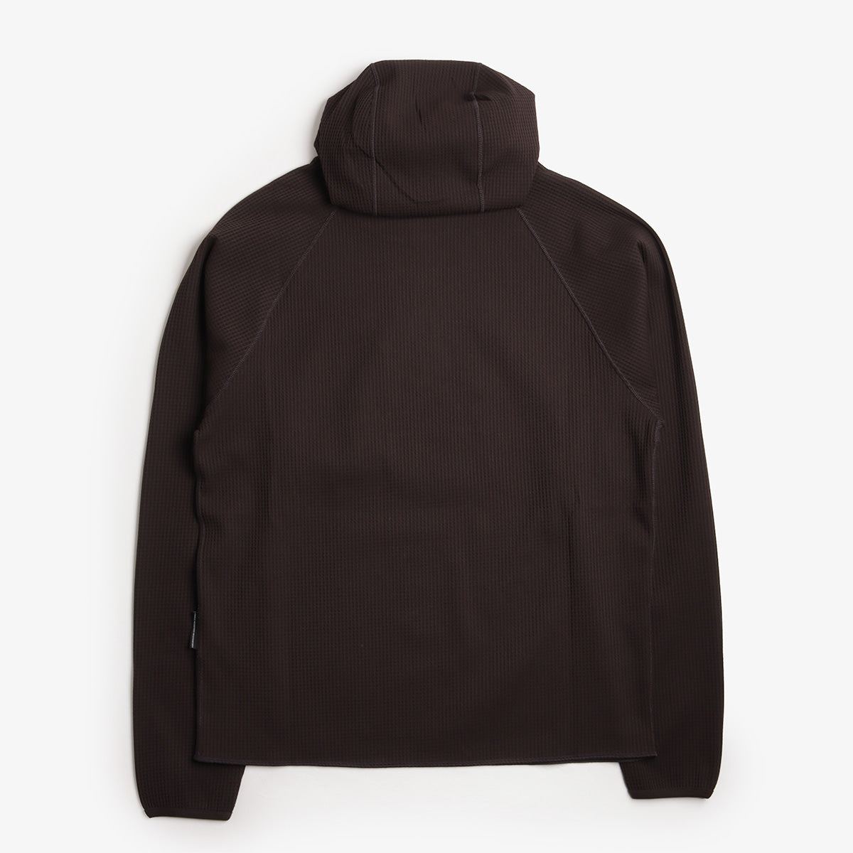 Purple Mountain Observatory Waffle Balaclava Hoodie