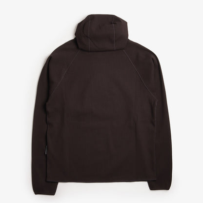 Purple Mountain Observatory Waffle Balaclava Hoodie