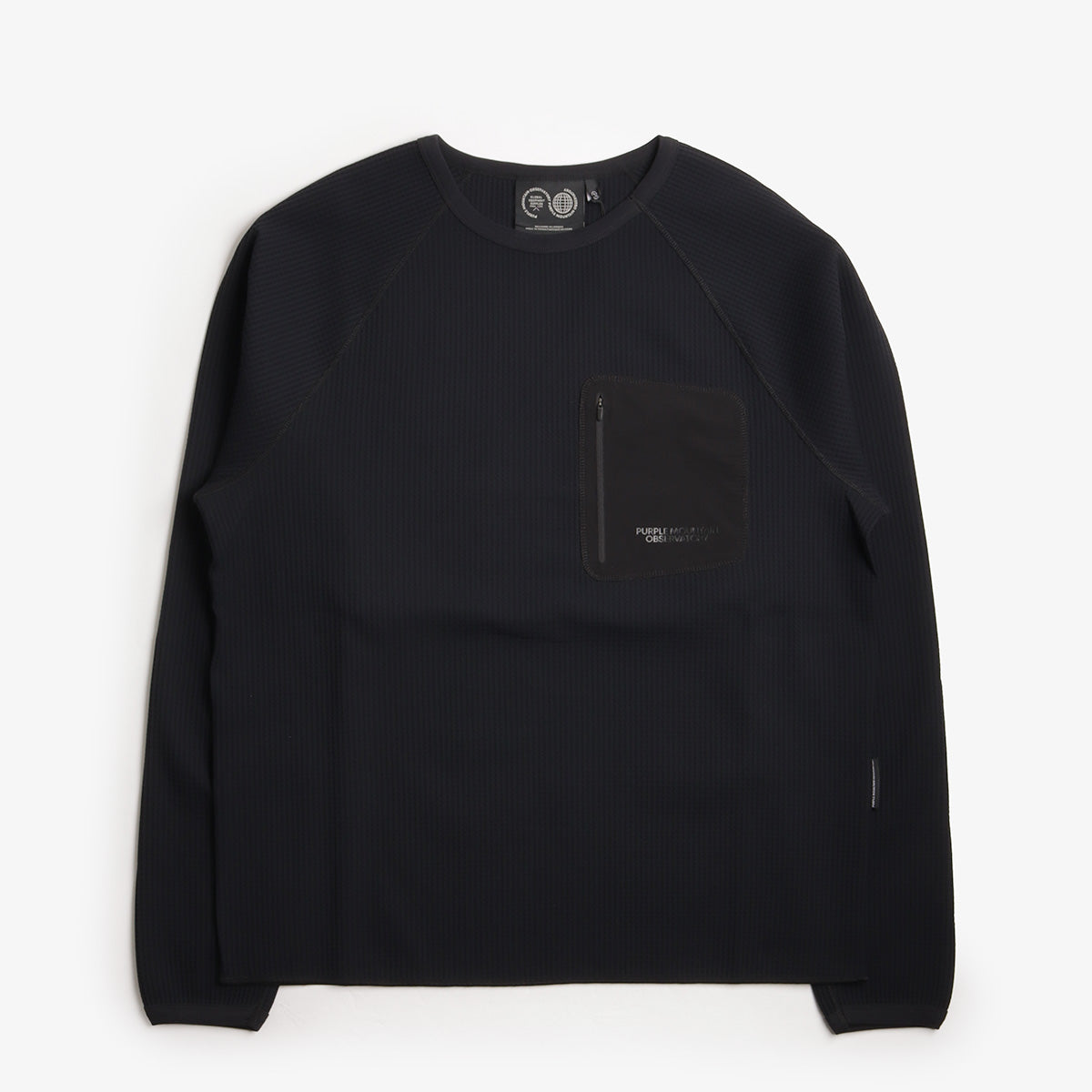 Purple Mountain Observatory Waffle Long Sleeve T-Shirt