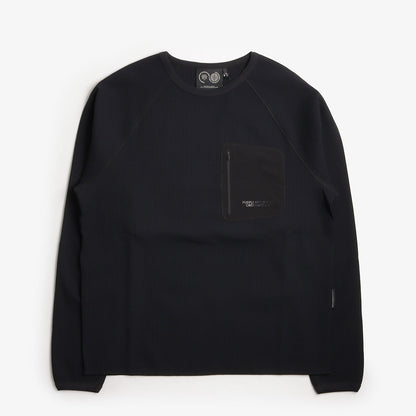 Purple Mountain Observatory Waffle Long Sleeve T-Shirt