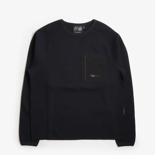 Purple Mountain Observatory Waffle Long Sleeve T-Shirt