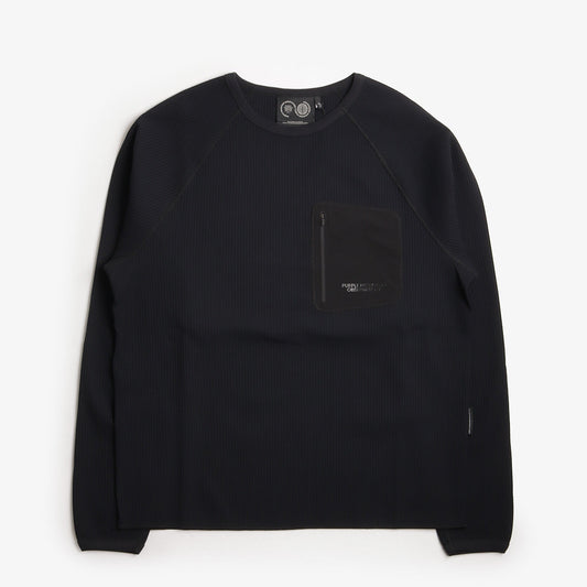 Purple Mountain Observatory Waffle Long Sleeve T-Shirt
