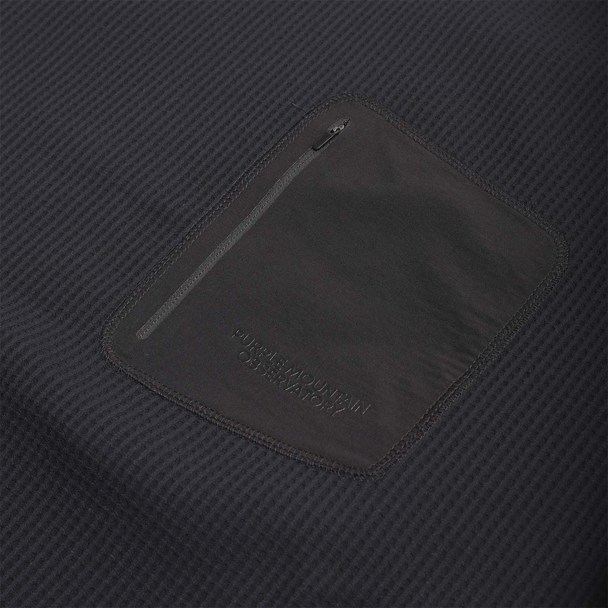 Purple Mountain Observatory Waffle Long Sleeve T-Shirt