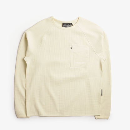Purple Mountain Observatory Waffle Long Sleeve T-Shirt