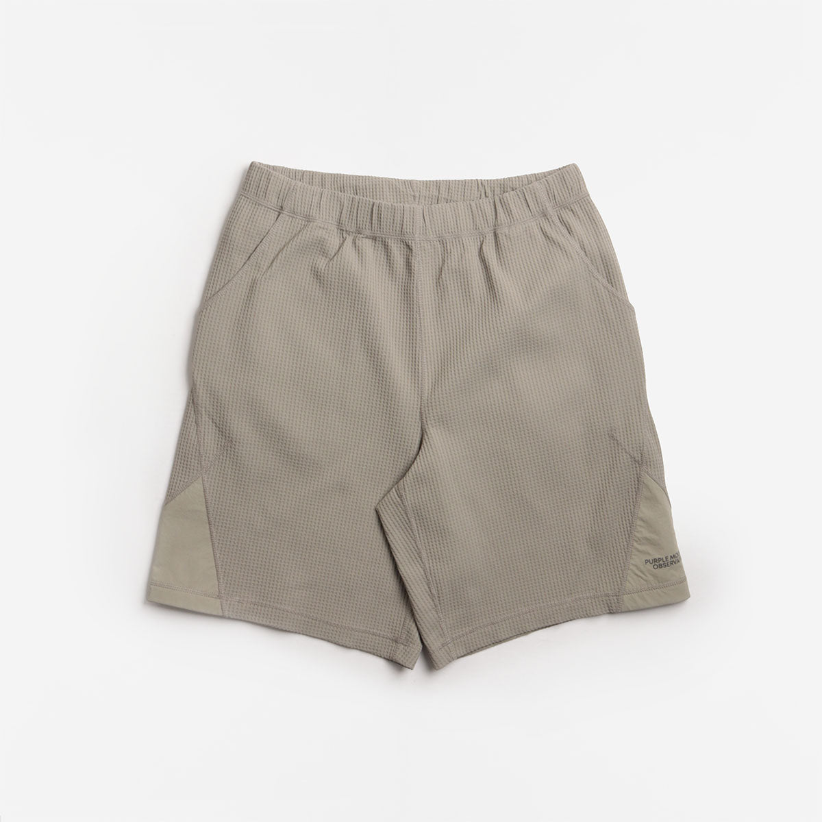 Purple Mountain Observatory Waffle Shorts